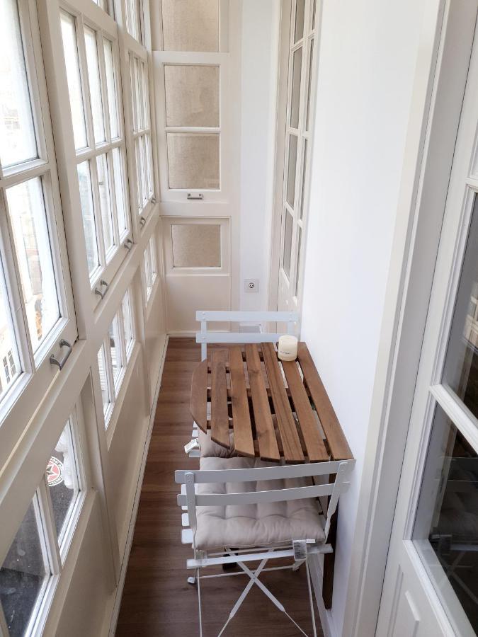 Ferienwohnung Preciosa Vivienda En El Centro De La Ciudad A Coruña Exterior foto