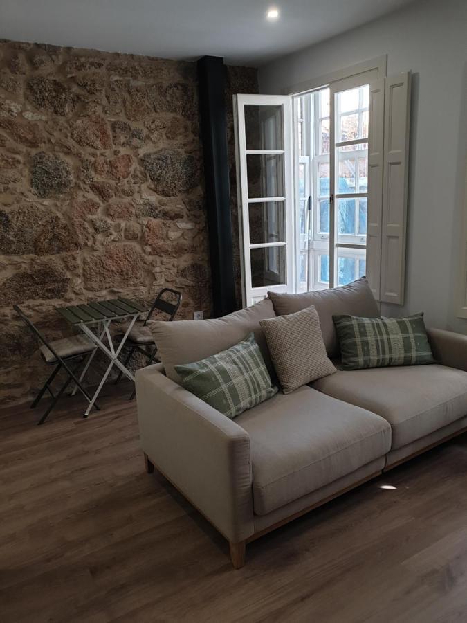 Ferienwohnung Preciosa Vivienda En El Centro De La Ciudad A Coruña Exterior foto