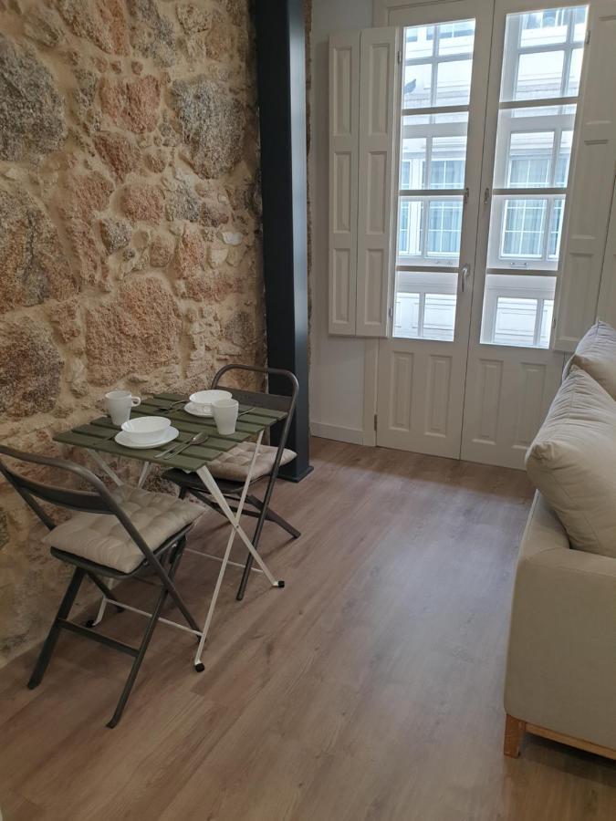Ferienwohnung Preciosa Vivienda En El Centro De La Ciudad A Coruña Exterior foto