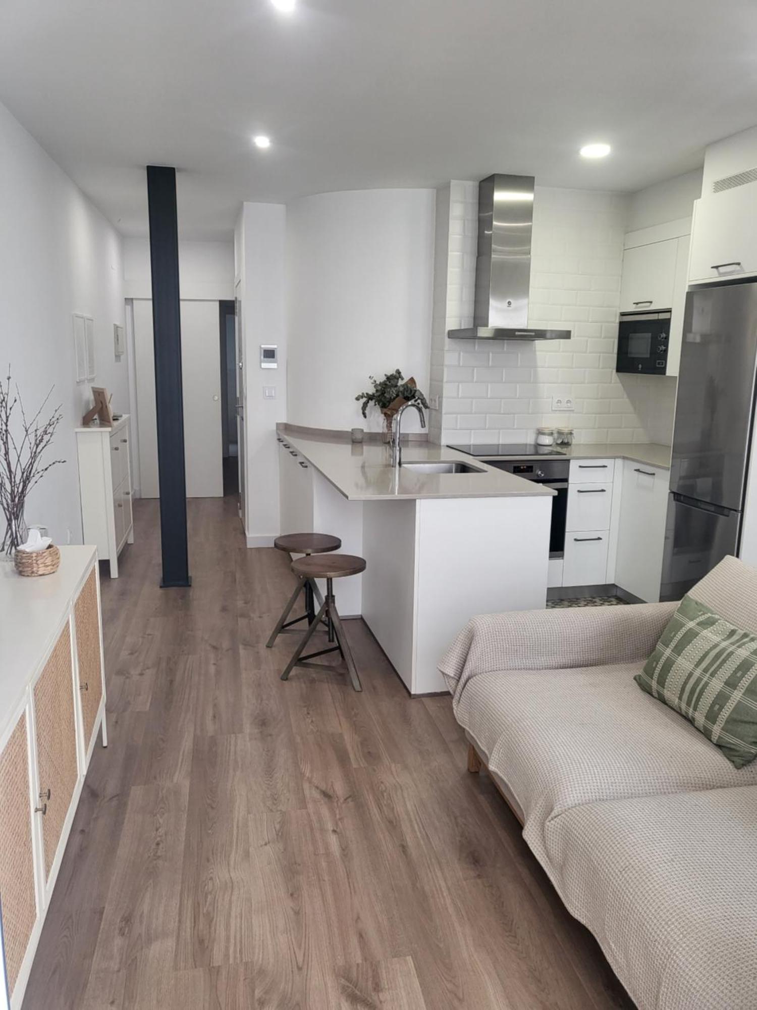 Ferienwohnung Preciosa Vivienda En El Centro De La Ciudad A Coruña Exterior foto