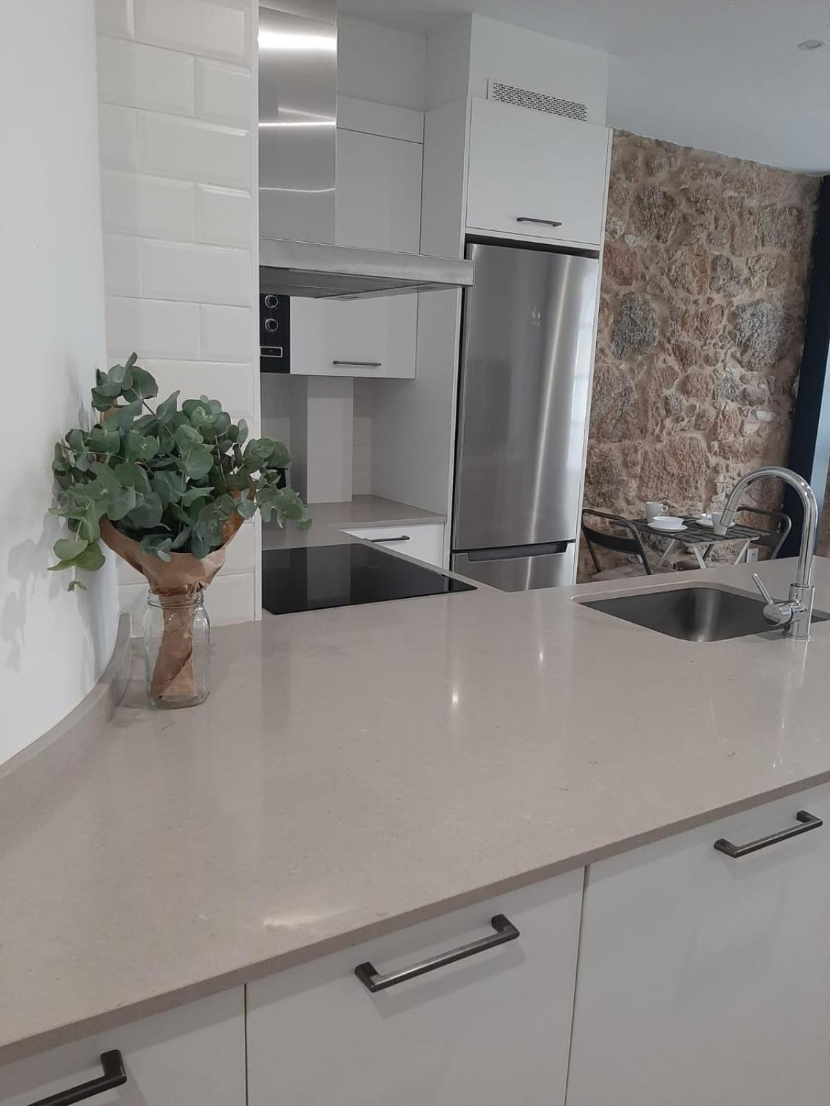 Ferienwohnung Preciosa Vivienda En El Centro De La Ciudad A Coruña Exterior foto